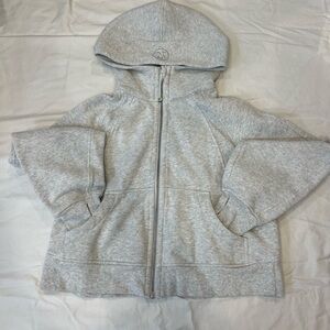 Grey Lululemon Scuba
